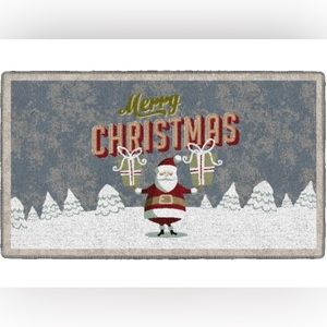 Indoor Christmas Mat - Holiday Decor
